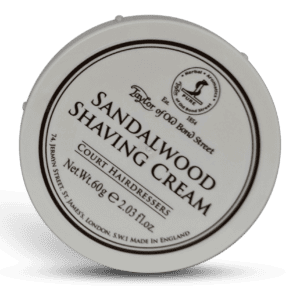 Sandelholz-Rasierschaum-Reisegröße-Wanne