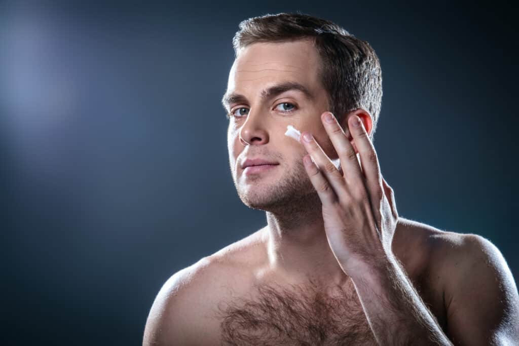 man-with-sensitive-skin