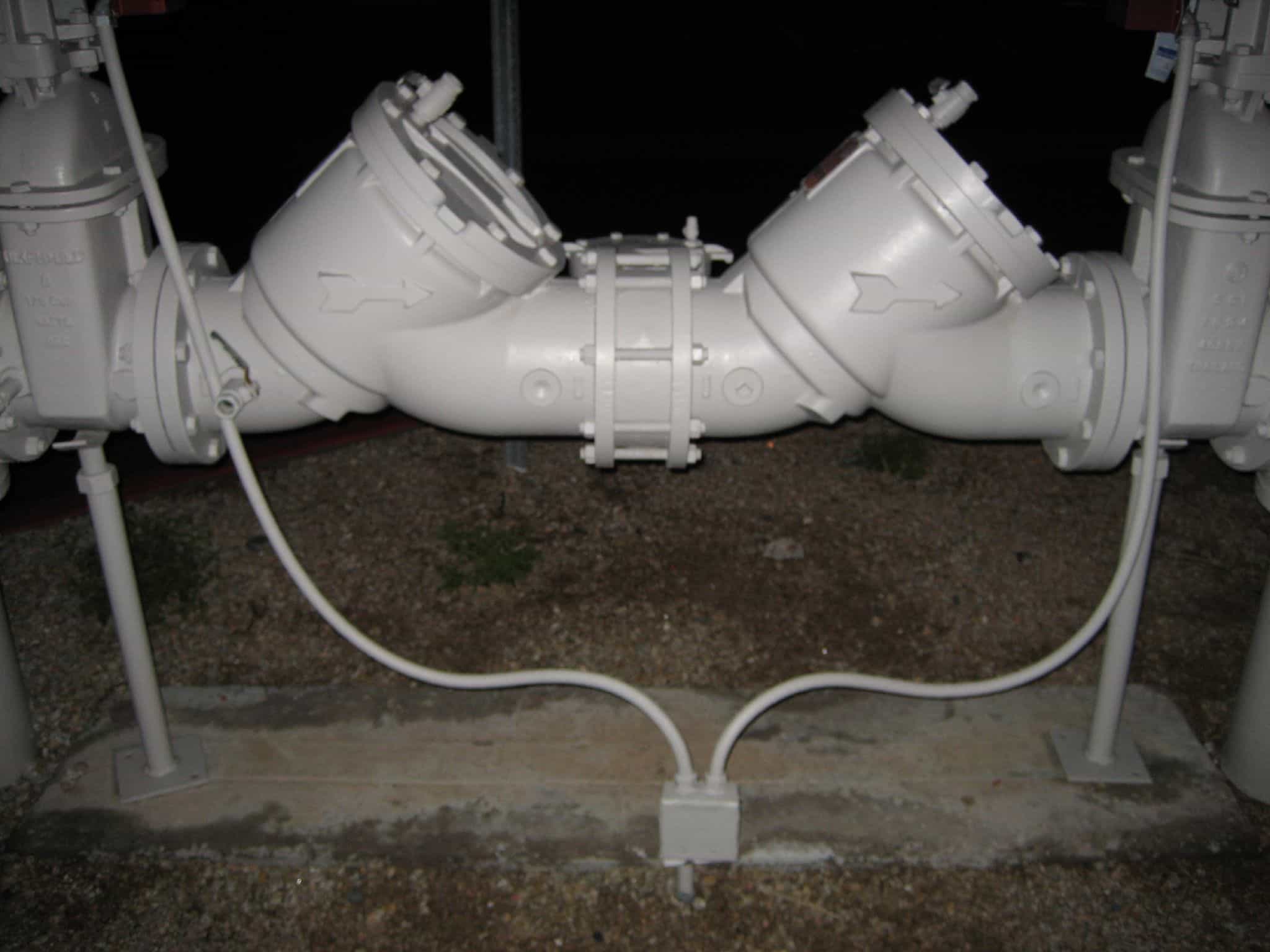 water back flow device