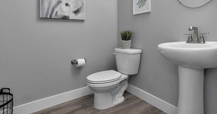 Don't deal with an overflowing toilet, call the plumber.
