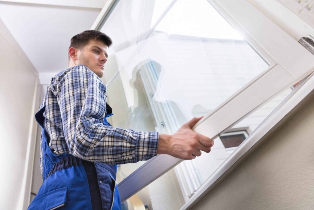 A trusted Bell Brothers technician—thoroughly background-checked and dressed in our signature blue uniform—expertly installs a window, ensuring quality workmanship and peace of mind. With our No Surprise Guarantee, upfront pricing, and a strong reputation throughout Northern California communities, you can count on reliable service with no hidden fees.