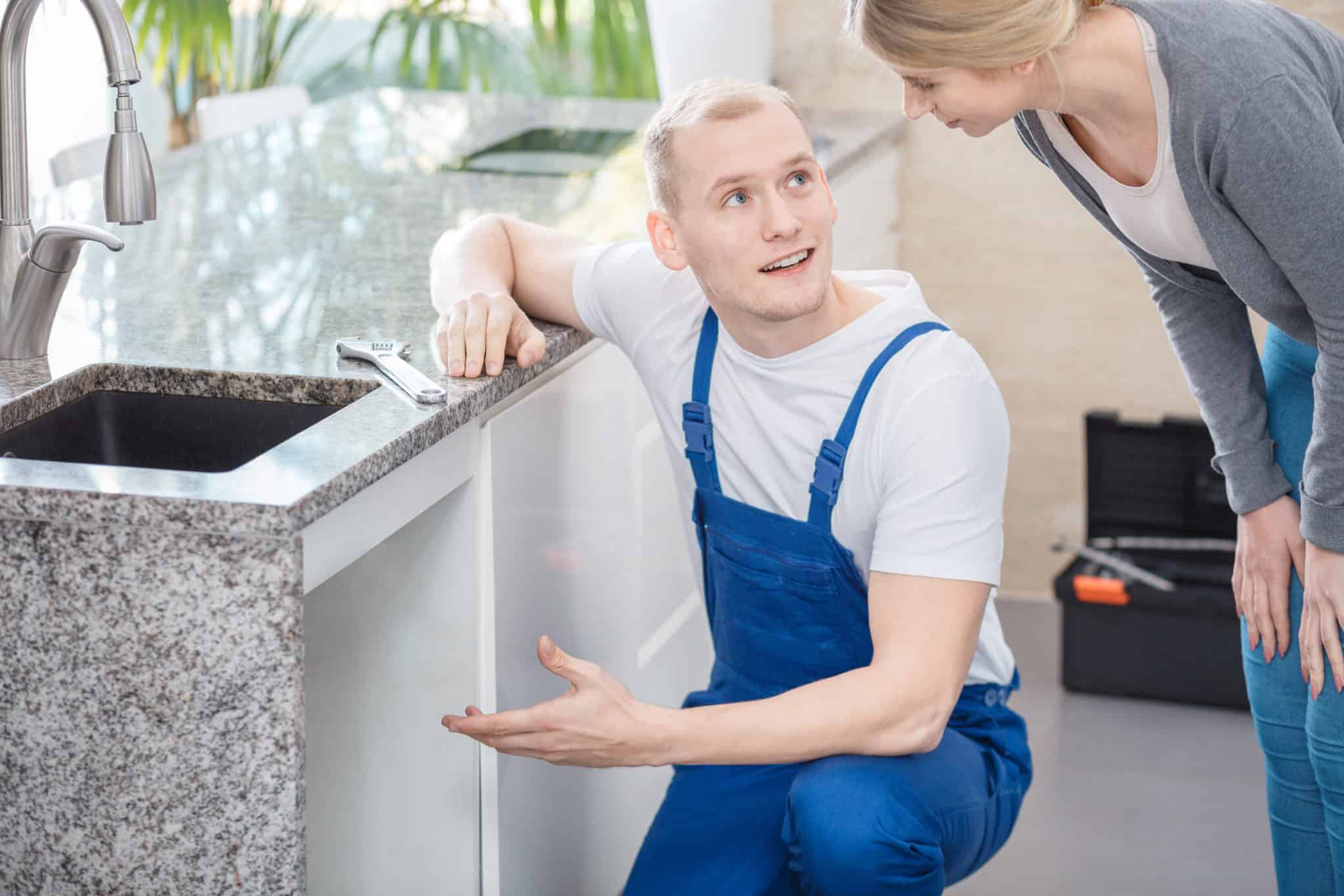 sink drain pipe leaking at connection in Kitchen