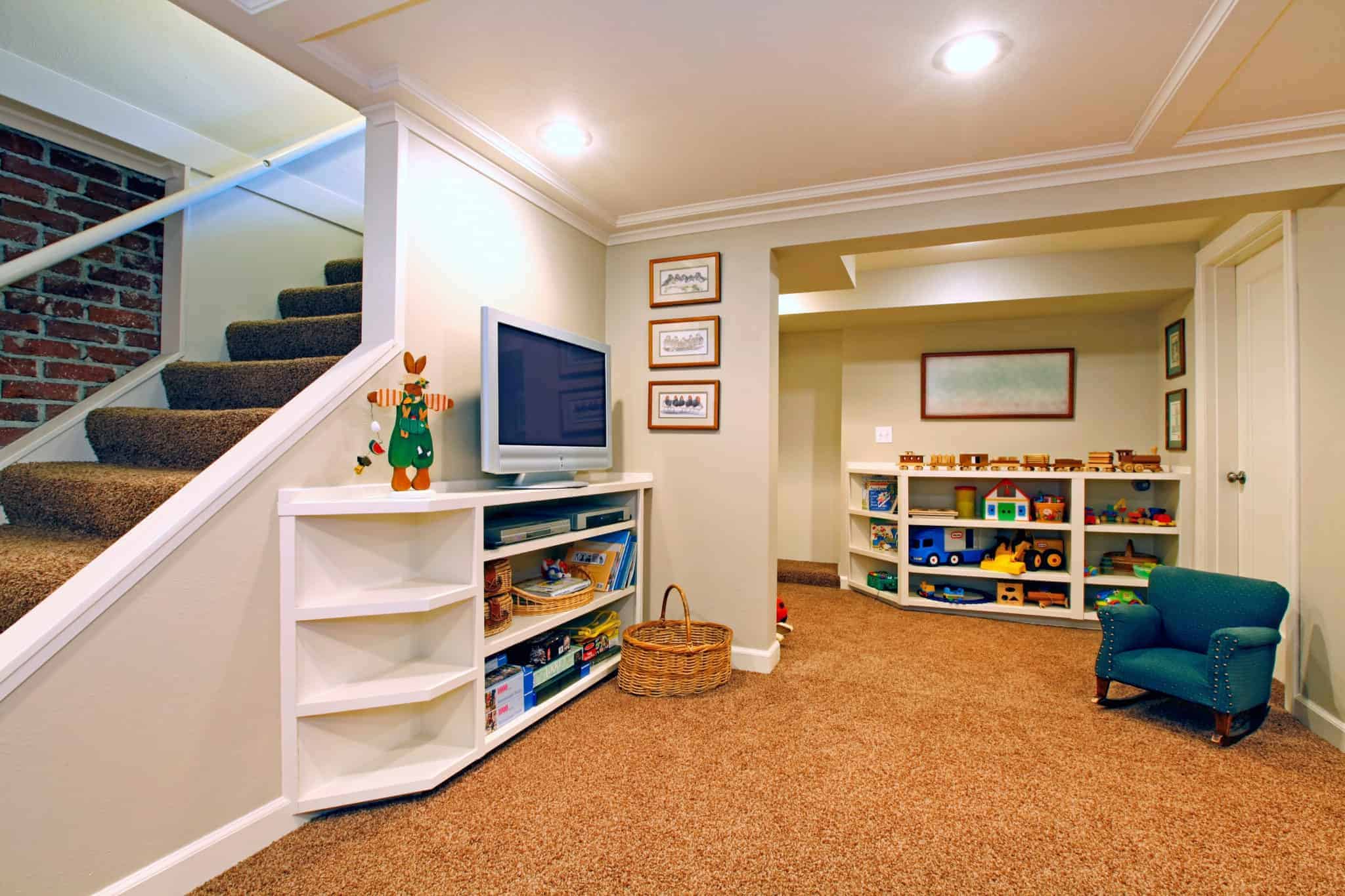 insulating basement ducts