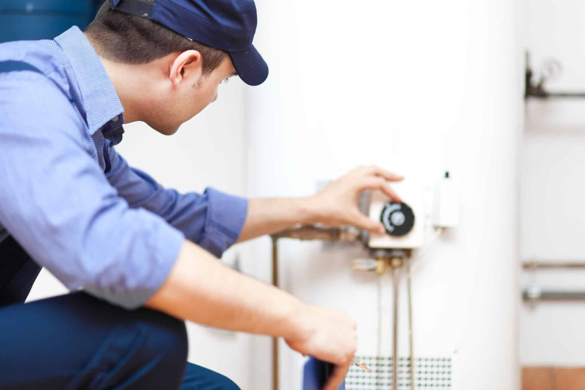 gurgling sound from hot water heater