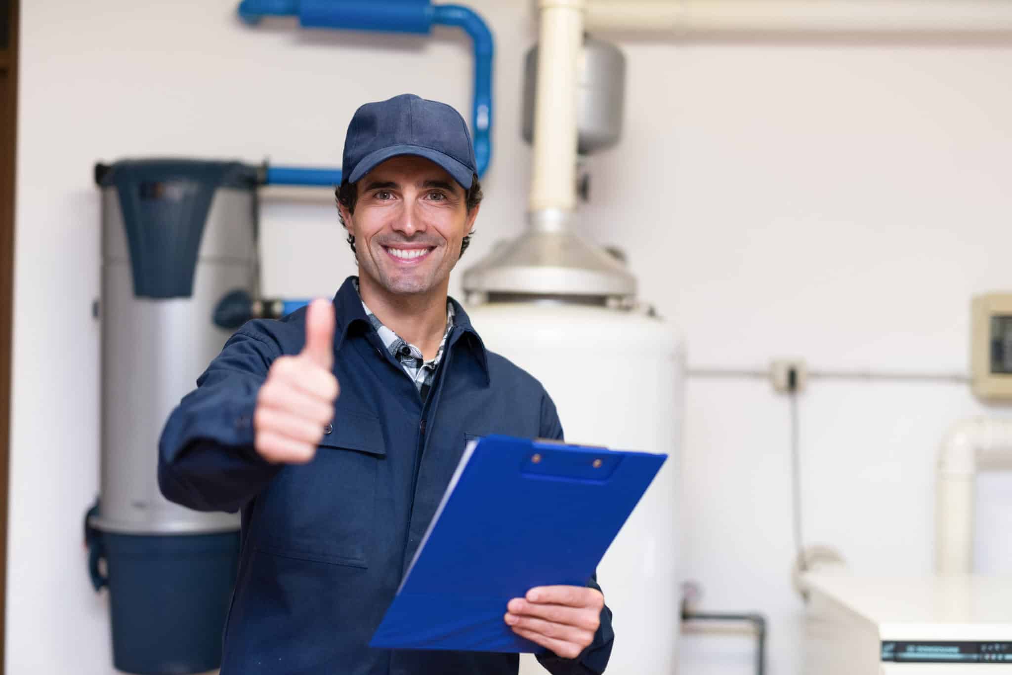 how to strap the water heater in your closet