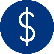 A white dollar sign on a blue circle represents Bell Brothers' trusted No Surprise Guarantee, upfront pricing, and background-checked technicians—providing reliable service and peace of mind to families across Northern California communities.