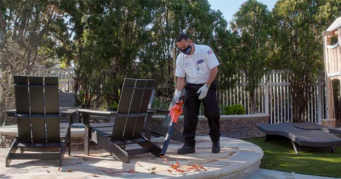 During an AC tune-up, a bell brothers tech will do a professional cleaning of your system.