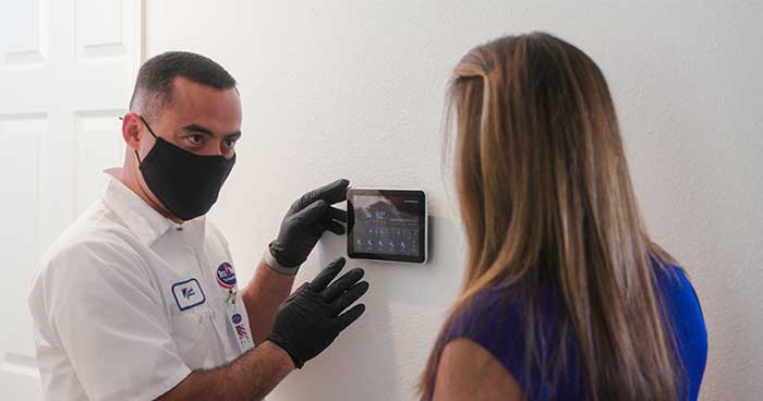 AC tune-up test and measuring
