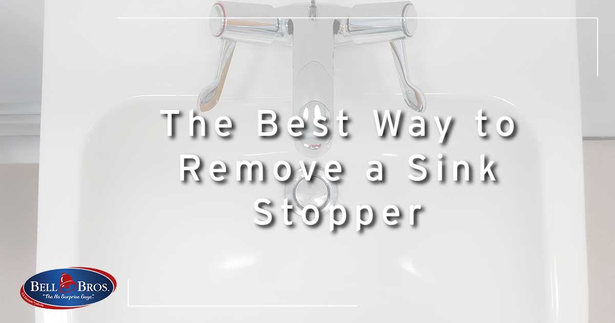 The Best Way to Remove a Sink Stopper
