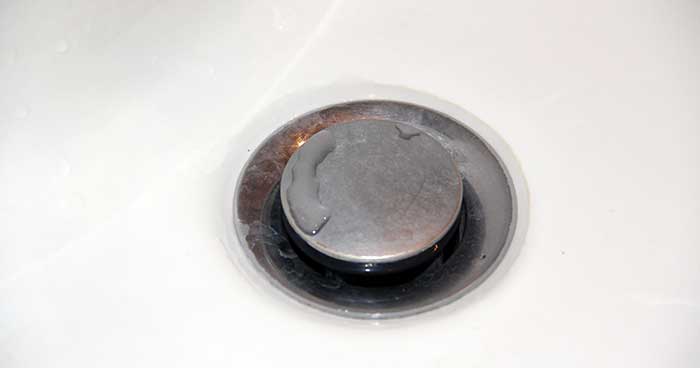 Pop-up sink stopper
