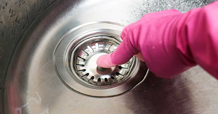 Lift and Turn Sink stopper.