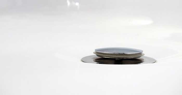 Push and Pull Sink Stopper