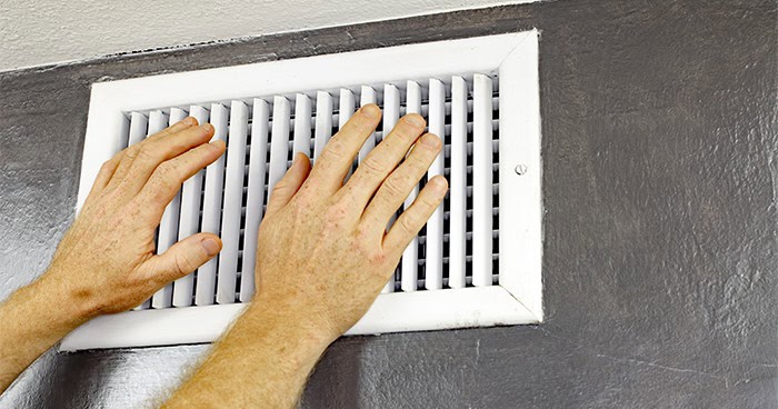 Cold air coming from vents is a problem when Heater is not Working but Thermostat Is.