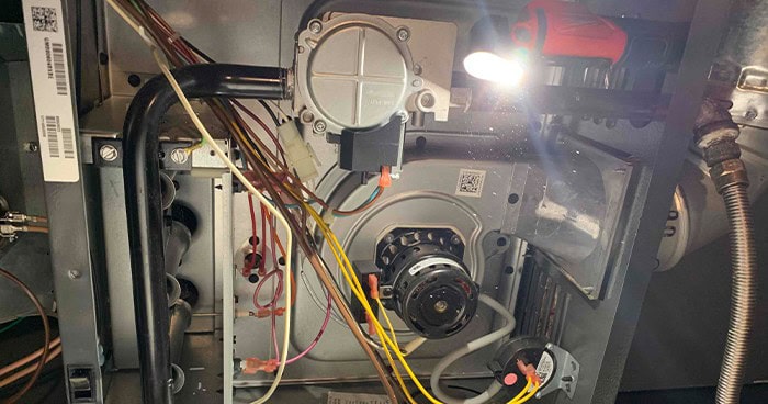 If the Thermostat Working, but Heater Isn’t, could be the Gas.