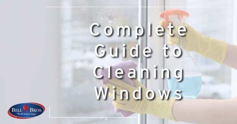 Complete Guide to Cleaning Windows.