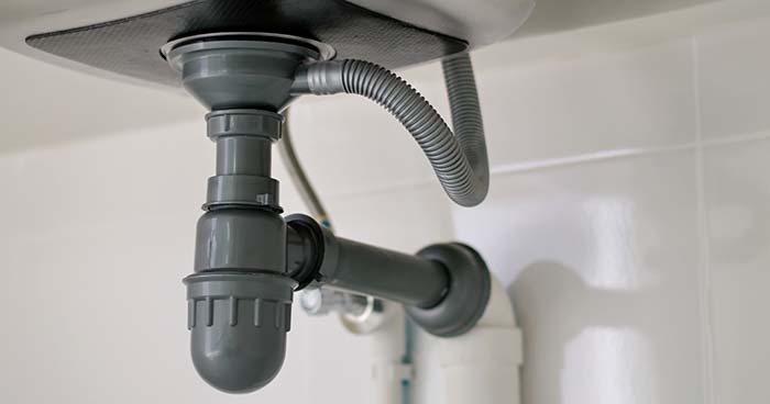 Cleaning the P-trap is easier than you think.