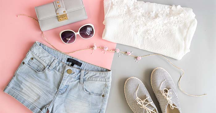 Summer is not the time to be wearing sweaters and joggers. Instead, dress for the summer season.