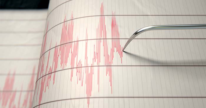 Earthquakes can cause soil shifts which lead to slab leaks.