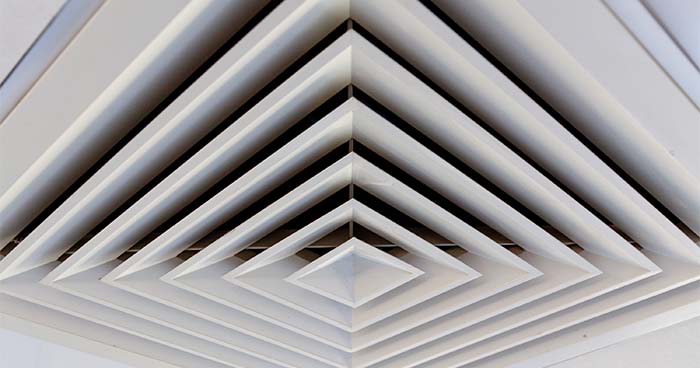 Image: They type of vent you should be keeping open to not get a sore throat.