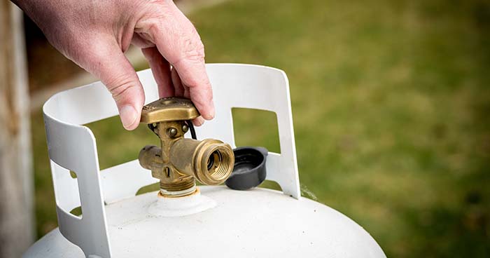 During fire season in California, make sure to pull all flammable objects at least 30 feet from your home.