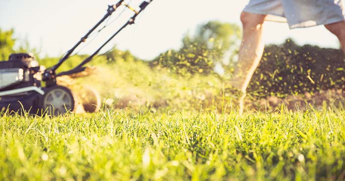 Break out the lawn mower, it's important to keep your grass short during fire season in California.