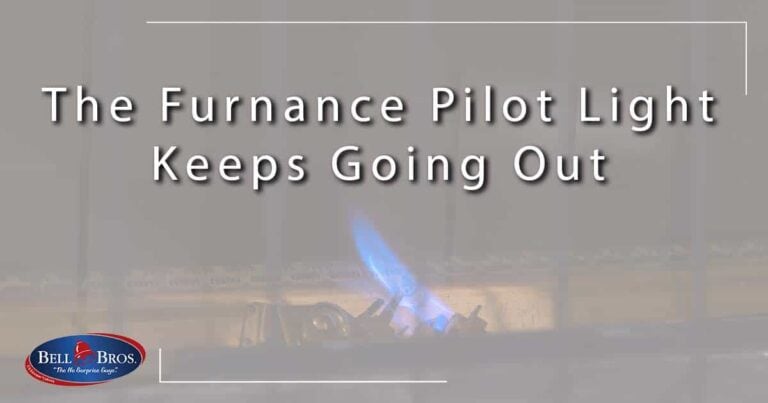 furnace pilot light header