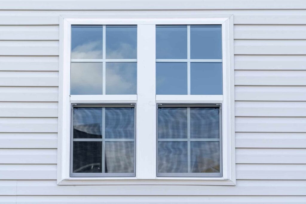 double hung windows