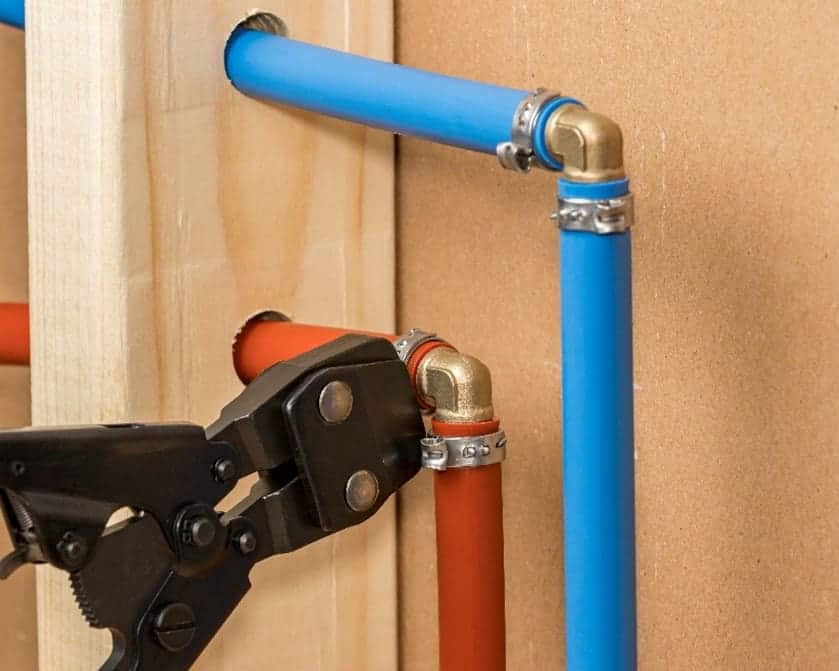 PEX pipes