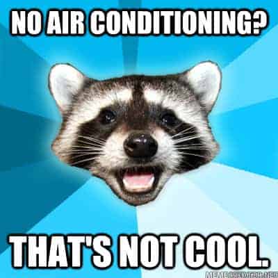 AC not working meme