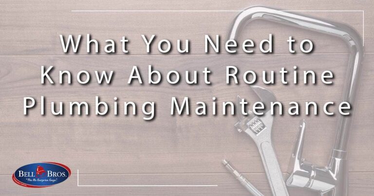 What You Need to Know About Routine Plumbing Maintenance Header