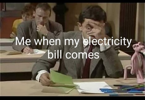 High electric bill get a heat pump with tax credits