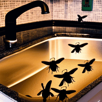drain fly infestation 