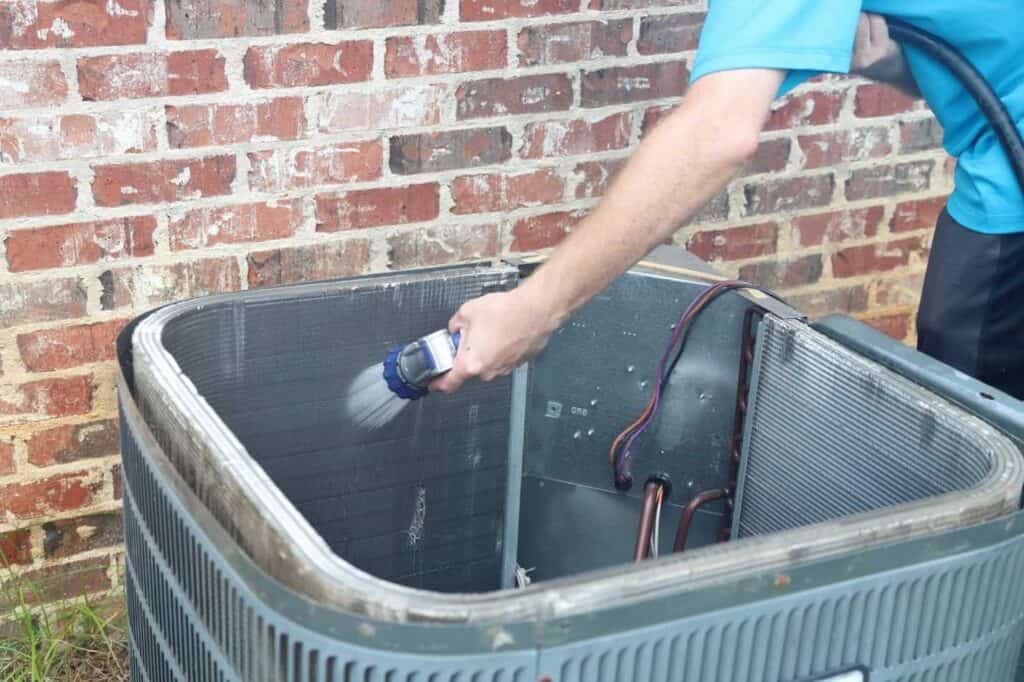 AC condenser coils