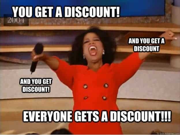 HVAC financing Discounts