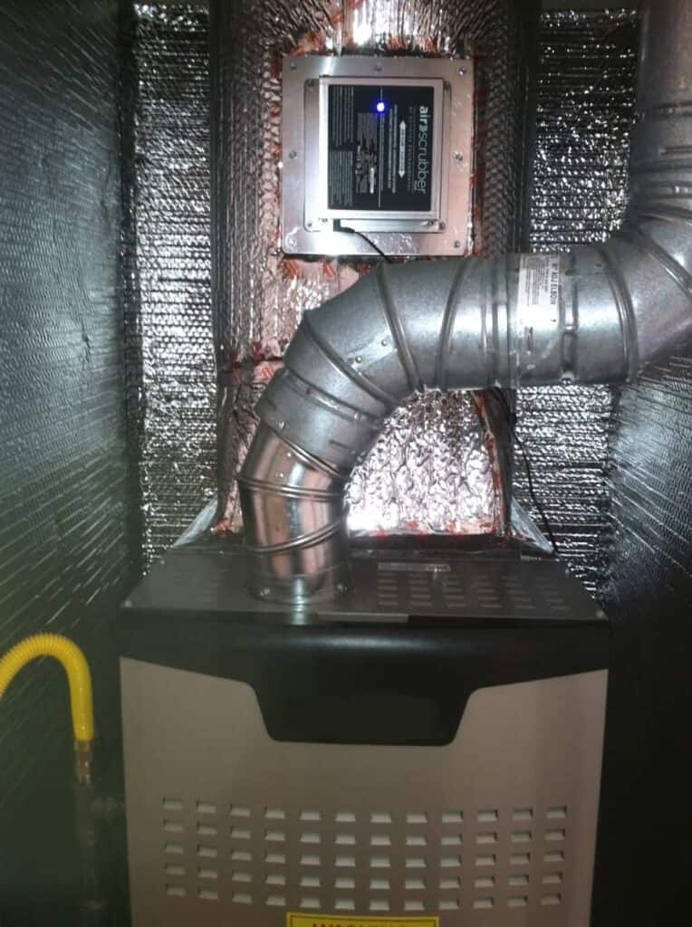 Install an Electric Air Cleaner