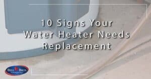 water heater replacement