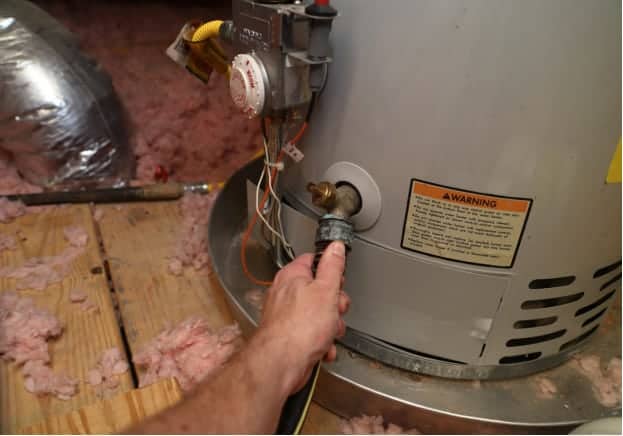 water heater replacement 