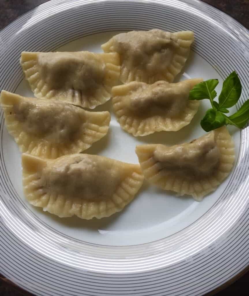 Pierogi z mięsem