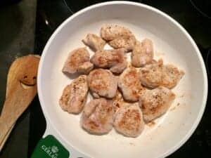 Bitki drobiowe na patelni