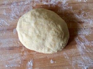 Gotowe ciasto na pierogi