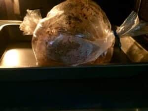 Łopatka w piekarniku