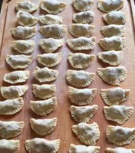 Przygotowanie pierogów