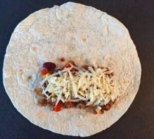 Tortila burrito
