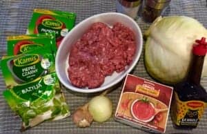 Produkty potrzebne na zupę gołąbkową