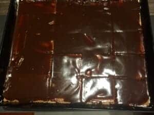 Czekolada na herbatnikach