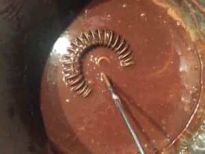 3 bit ciasto z czekoladą