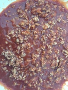 Smaczny makaron w sosie