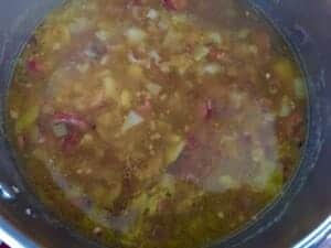 Sycący jesienny obiad