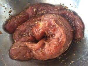 Polędwiczki w marynacie