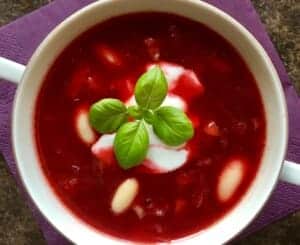 Pyszny ukraiński barszcz